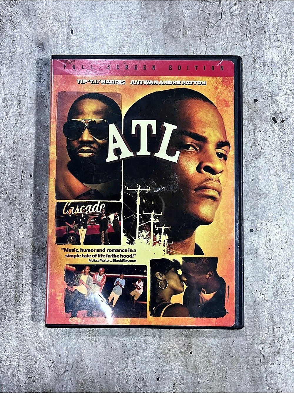 Warner Home Video ATL Full Screen Edition DVD